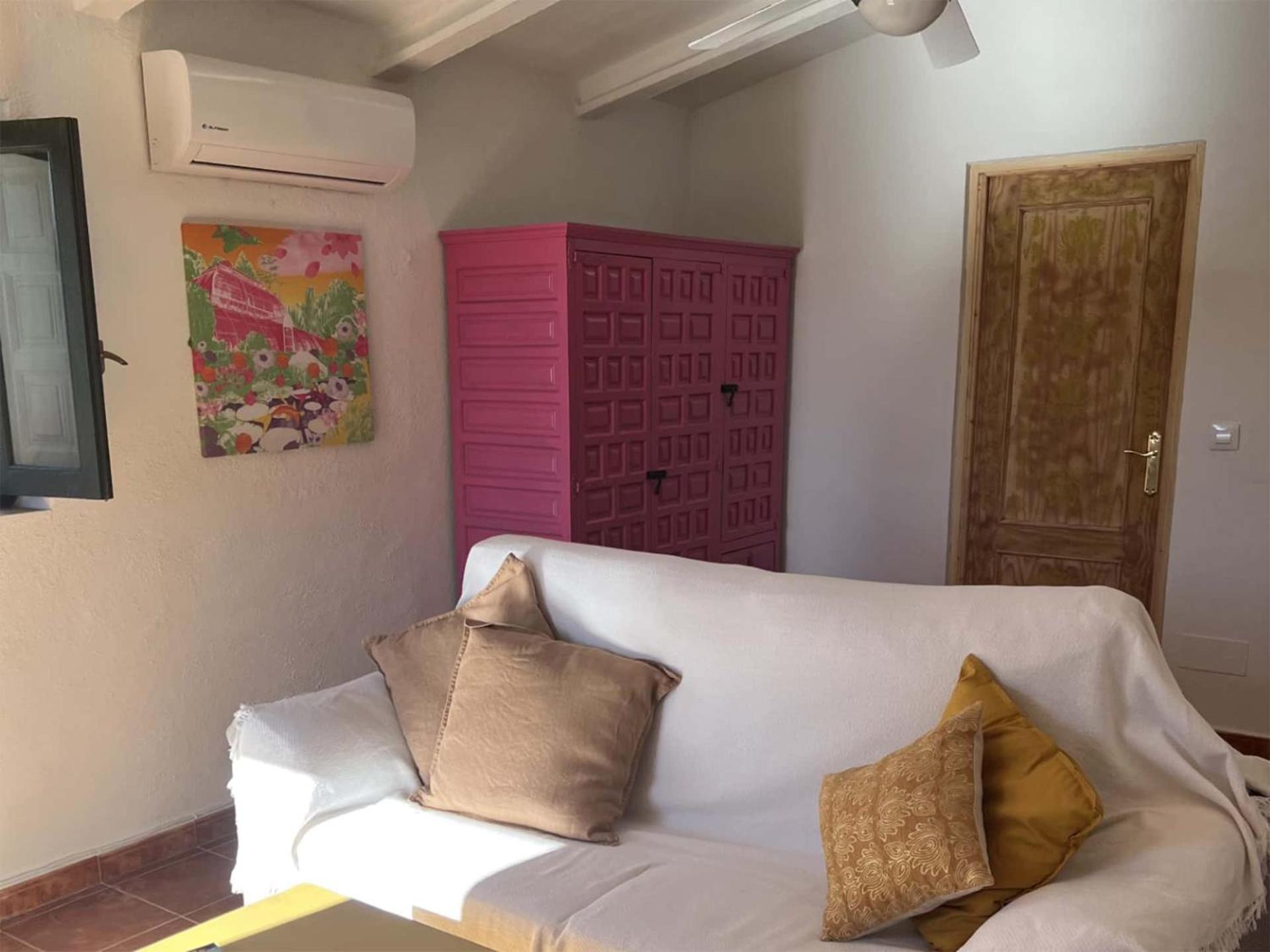 Cortijo La Cueva Bed & Breakfast Arboleas Rom bilde