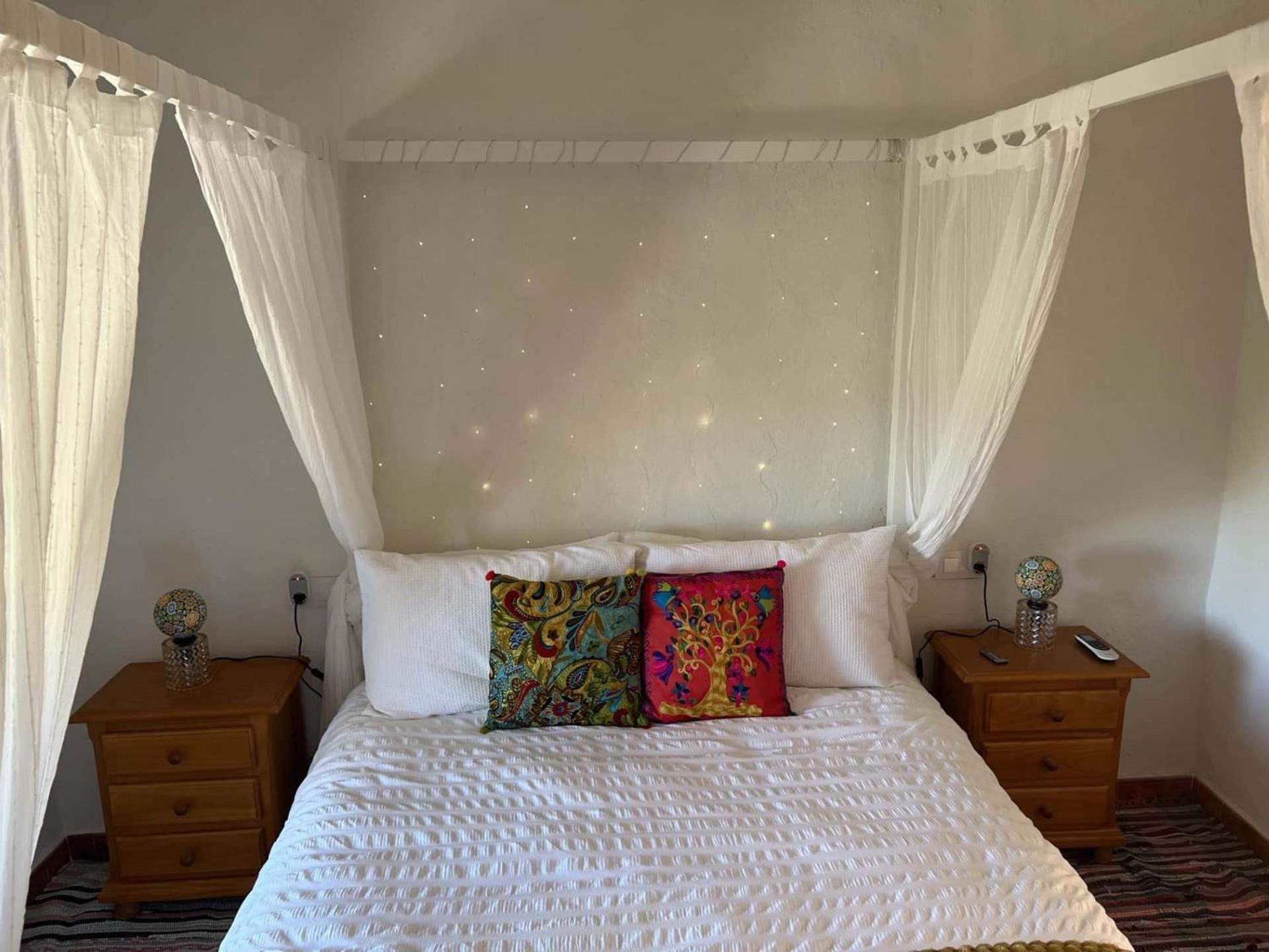 Cortijo La Cueva Bed & Breakfast Arboleas Rom bilde