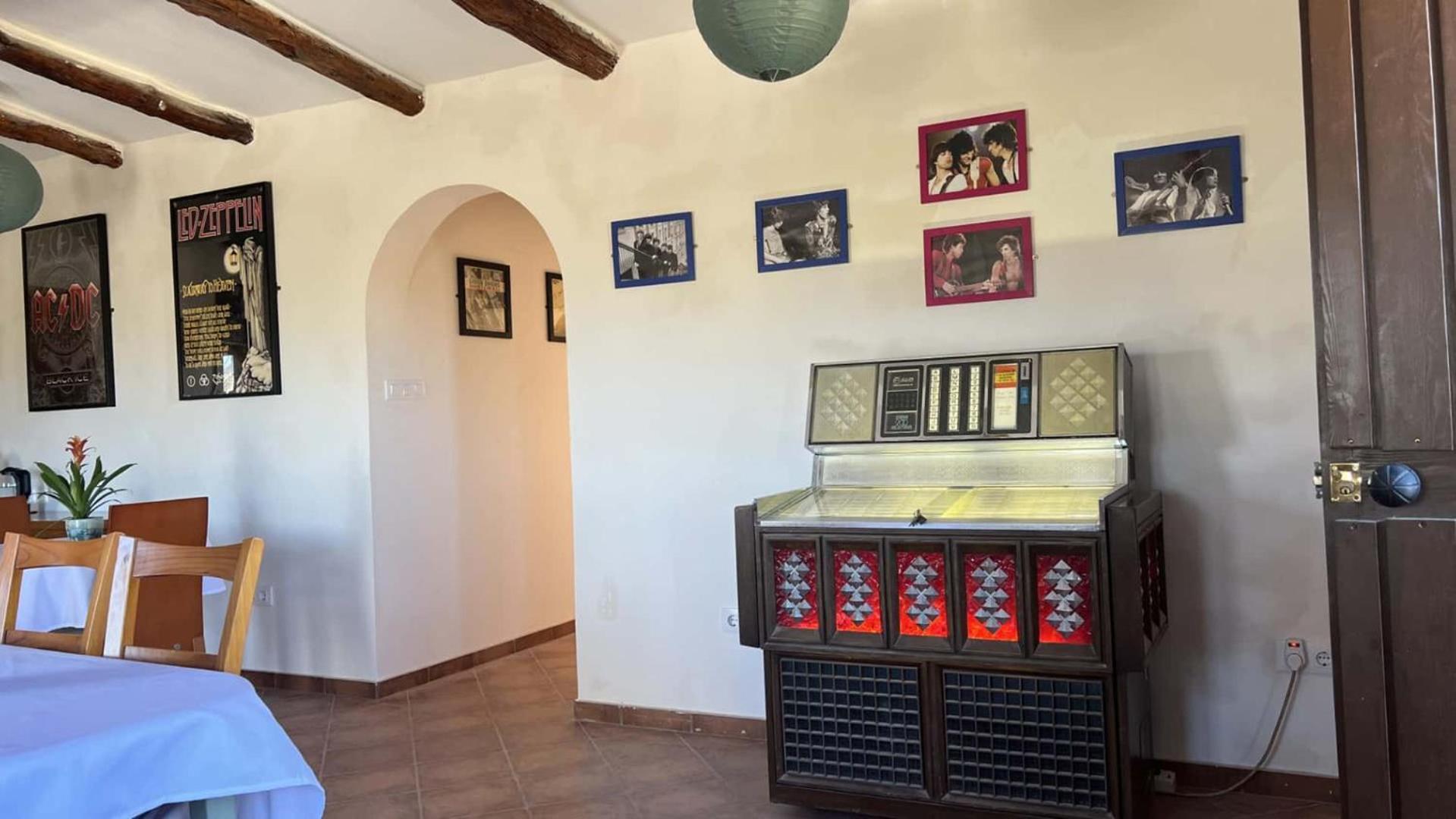 Cortijo La Cueva Bed & Breakfast Arboleas Eksteriør bilde