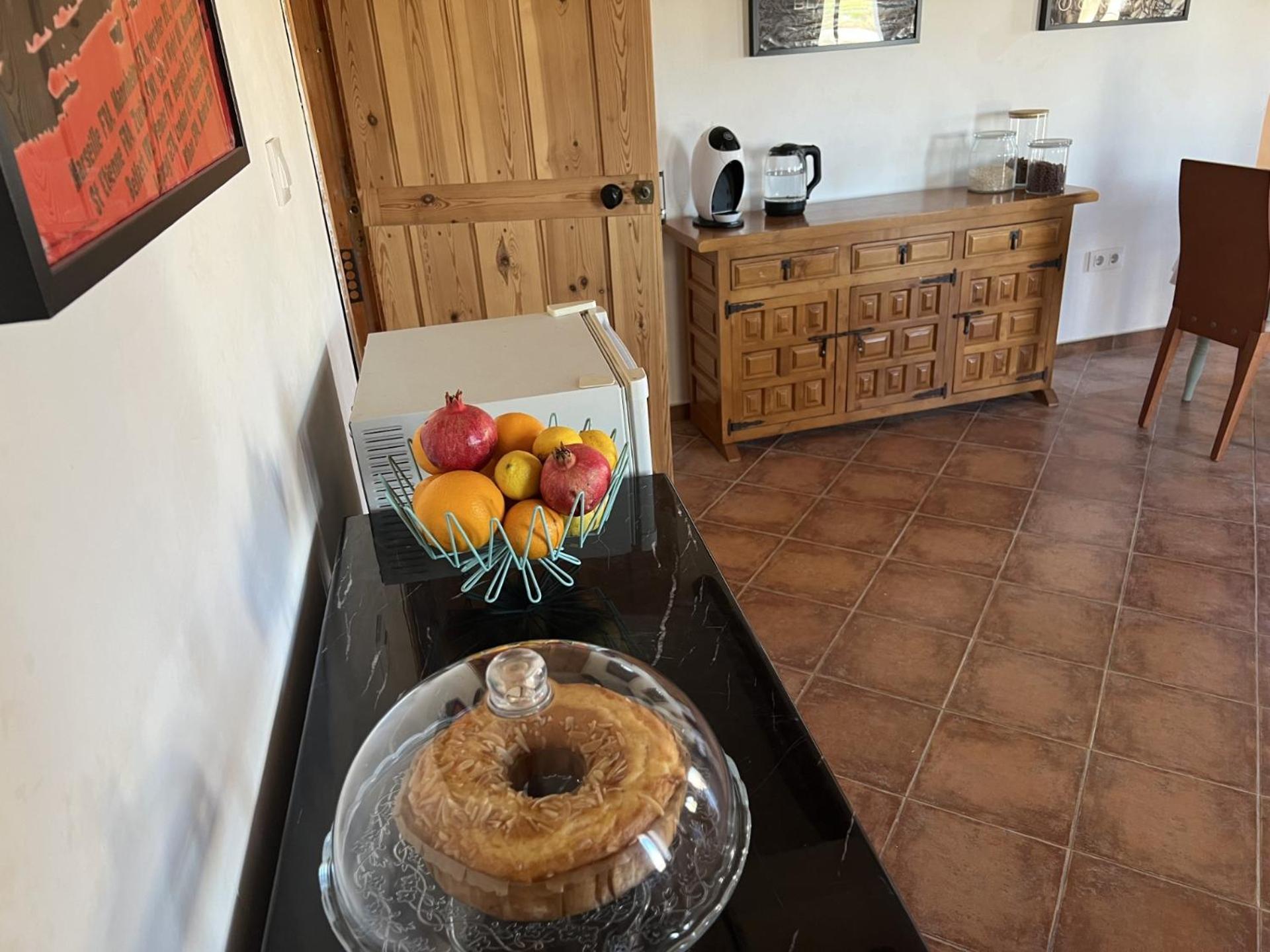 Cortijo La Cueva Bed & Breakfast Arboleas Eksteriør bilde