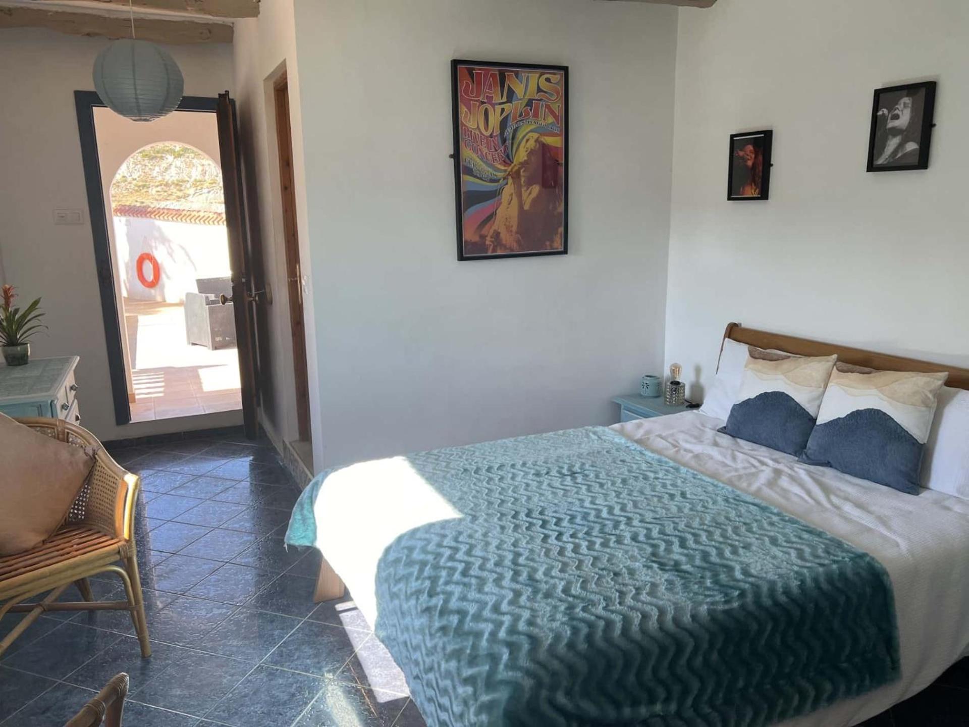 Cortijo La Cueva Bed & Breakfast Arboleas Rom bilde