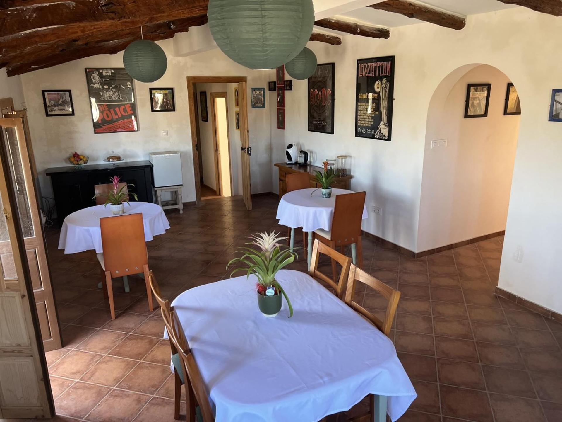 Cortijo La Cueva Bed & Breakfast Arboleas Eksteriør bilde